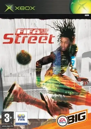 FIFA Street XBOX (Used)