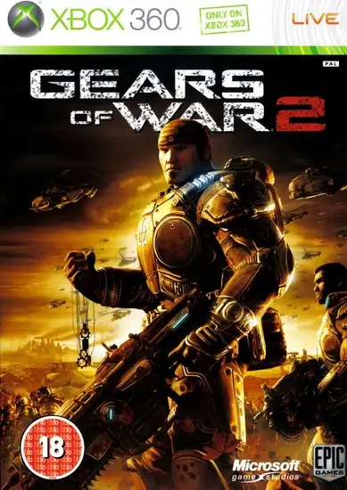 Gears of War 2 XBOX 360 (Used)