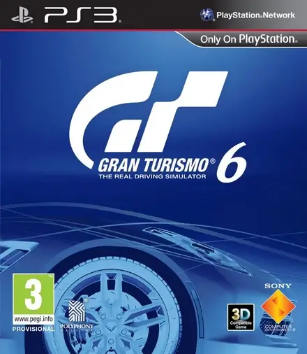 Gran Turismo 6 PS3 (Used)