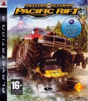 MotorStorm Pacific Rift PS3 (Used)