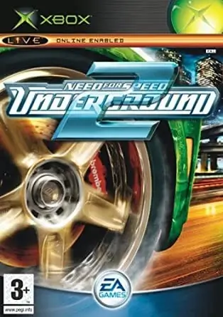 Need For Speed Underground 2 XBOX (Used)