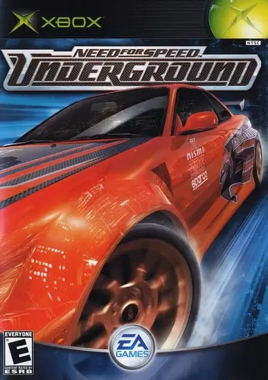 Need For Speed Underground XBOX (Used)