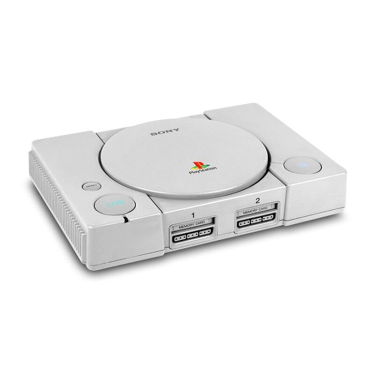 Sony Playstation 1 Console - PS1 Ανακατασκευή (by iThundeRRetro)