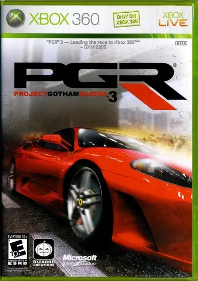 Project Gotham Racing 3 XBOX 360 (Used)