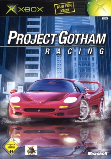 Project Gotham Racing XBOX (Used)
