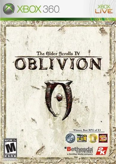 The Elder Scrolls IV Oblivion XBOX 360 (Used)
