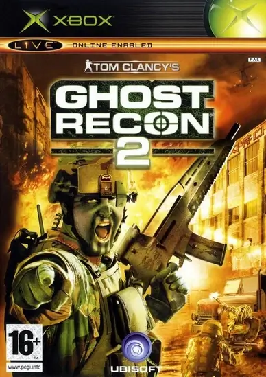 Tom Clancy's Ghost Recon 2 XBOX (Used)