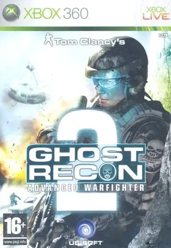 Tom Clancy's Ghost Recon Advanced Warfighter 2 XBOX 360 (Used)