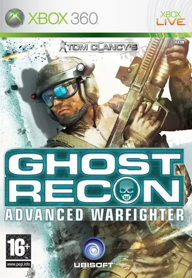 Tom Clancy's Ghost Recon Advanced Warfighter XBOX 360 (Used)