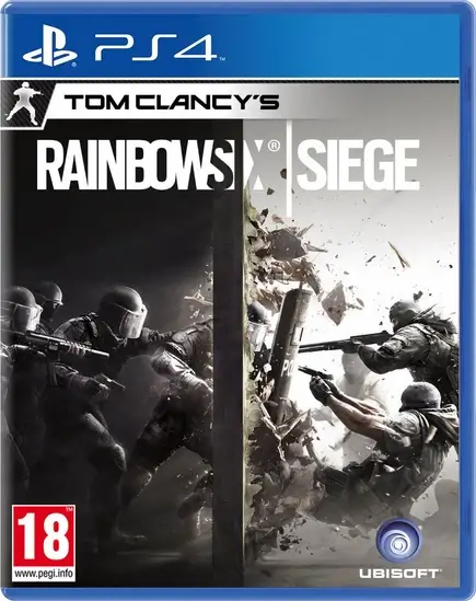 Tom Clancy's Rainbow Six Siege PS4 (Used)