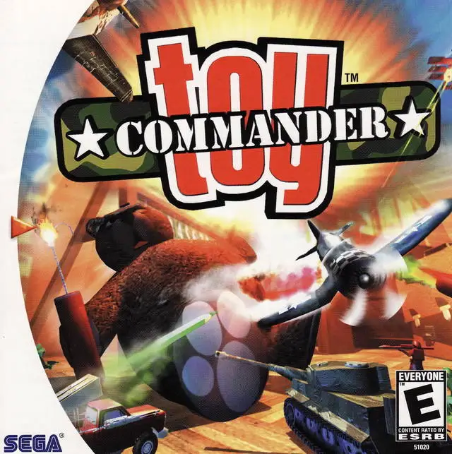 toy commander Sega Dreamcast