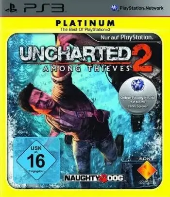 Uncharted 2 Among Thieves Platinum Edition PS3 (Used)