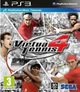 Virtua Tennis 4 PS3 (Used)