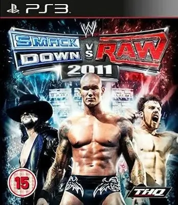 WWE SmackDown Vs Raw 2011 Used PS3