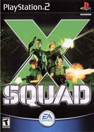 X-Squad PS2 (Used) (Disc Only)